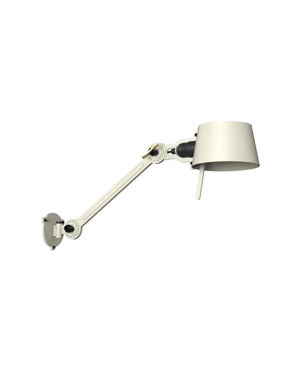 Side Fit Bed Lamp with Handle - Ash Grey image