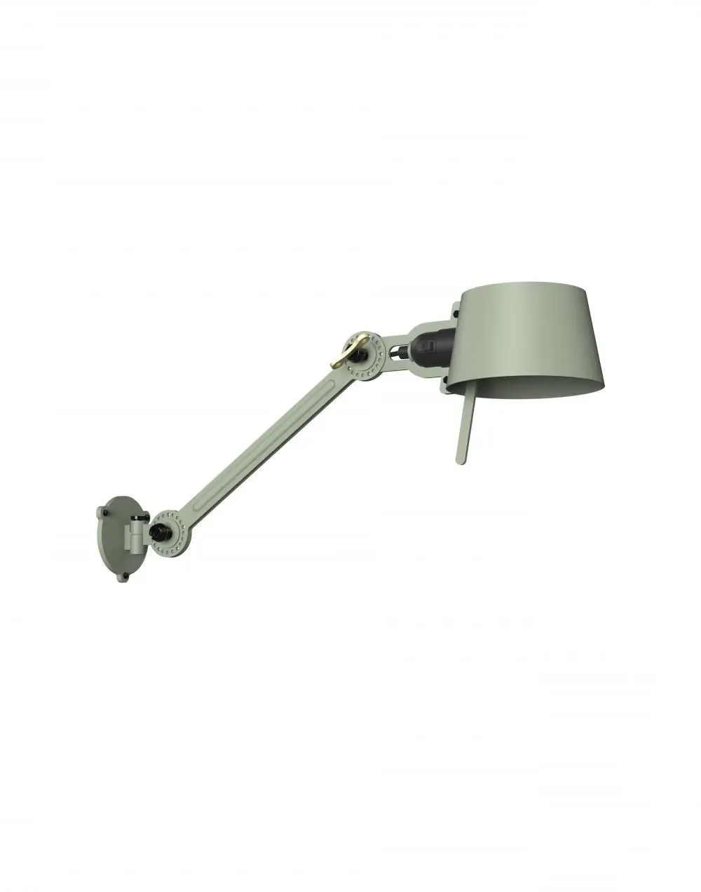 Side Fit Bed Lamp with Handle - Pure White