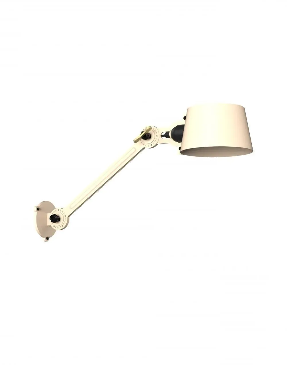 Side Fit Wall Lamp - Green, Metal