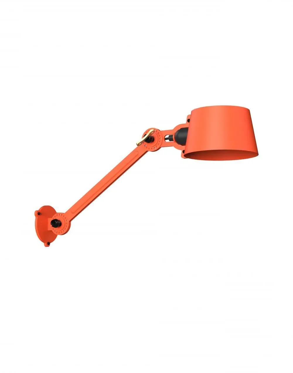 Side Fit Wall Lamp - White, Metal