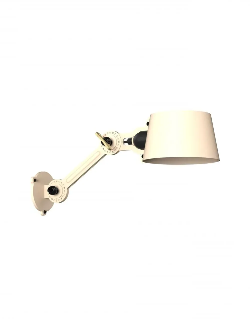 Side Fit Wall Lamp with Cable - Ash Grey