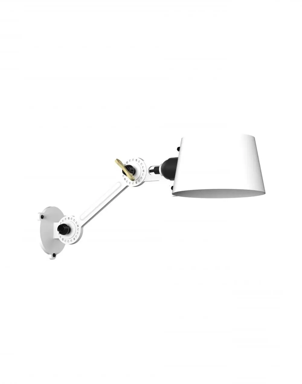 Side Fit Wall Lamp with Cable - Ash Grey