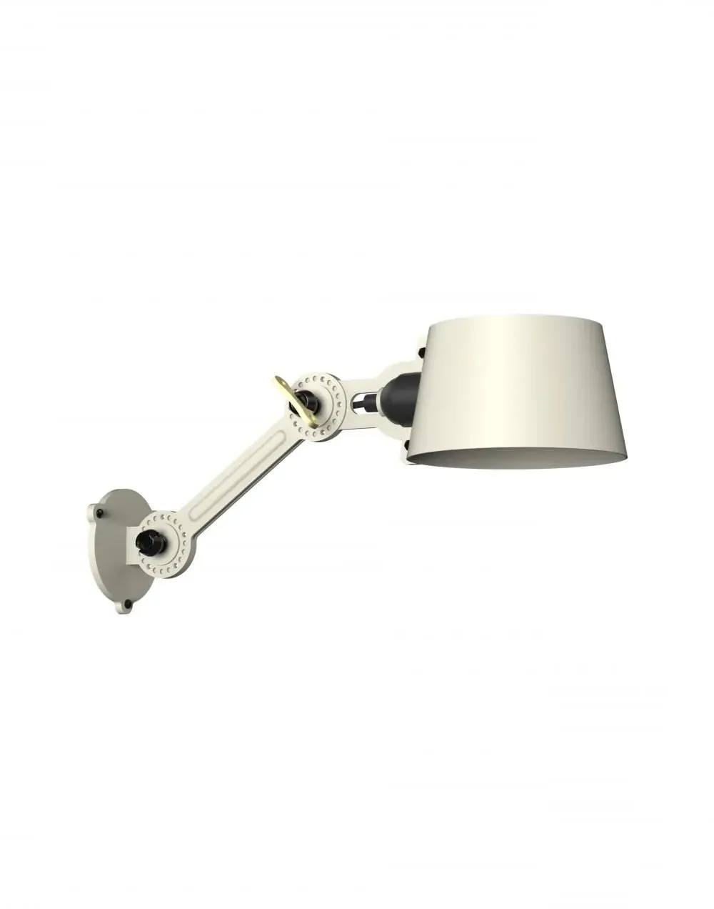 Side Fit Wall Lamp with Cable - Ash Grey
