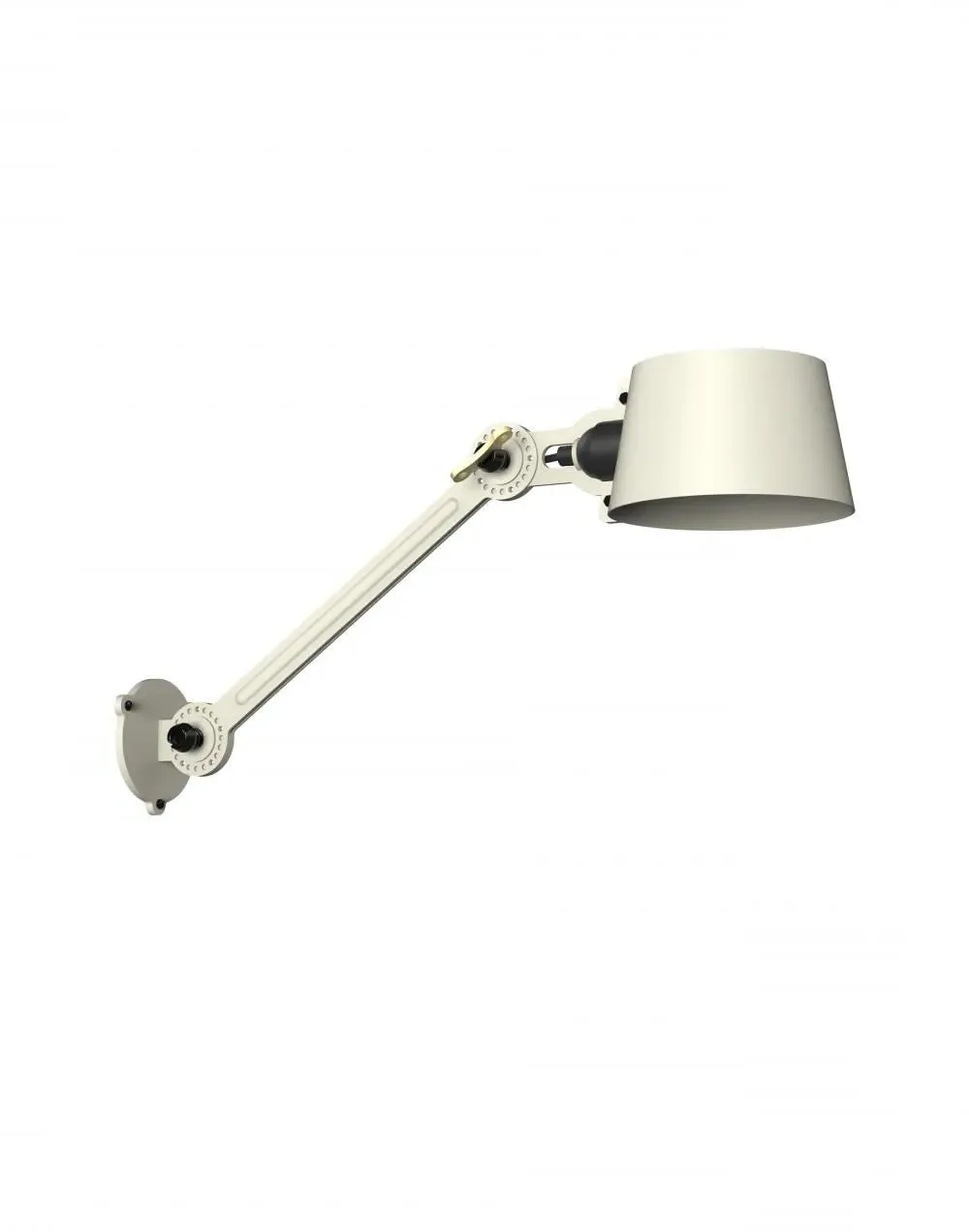 Side Fit Wall Lamp with Cable - Pure White