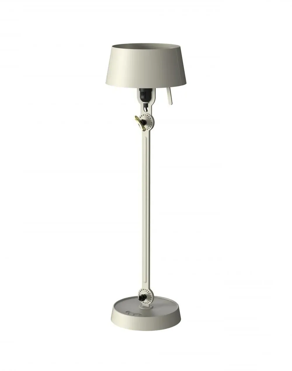 Standard Table Lamp with Wingnut - Black, Brass