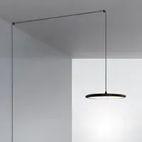 Bilancella Modular Suspension Pendant Light - Sand Black