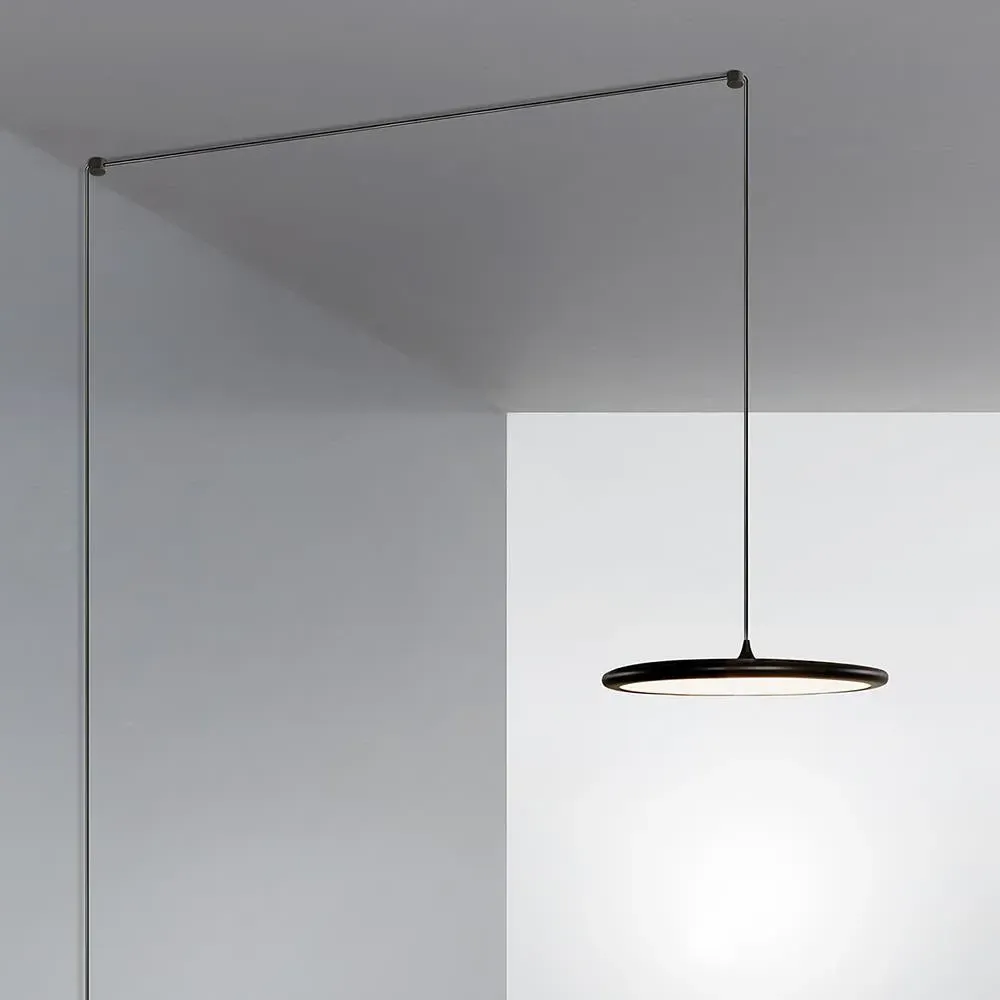 Bilancella Modular Suspension Pendant Light - Sand Black image