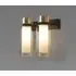 Double Wall Light with Cylindrical Diffuser