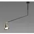 Gordon Large Ceiling Light - Matt Black, Brass