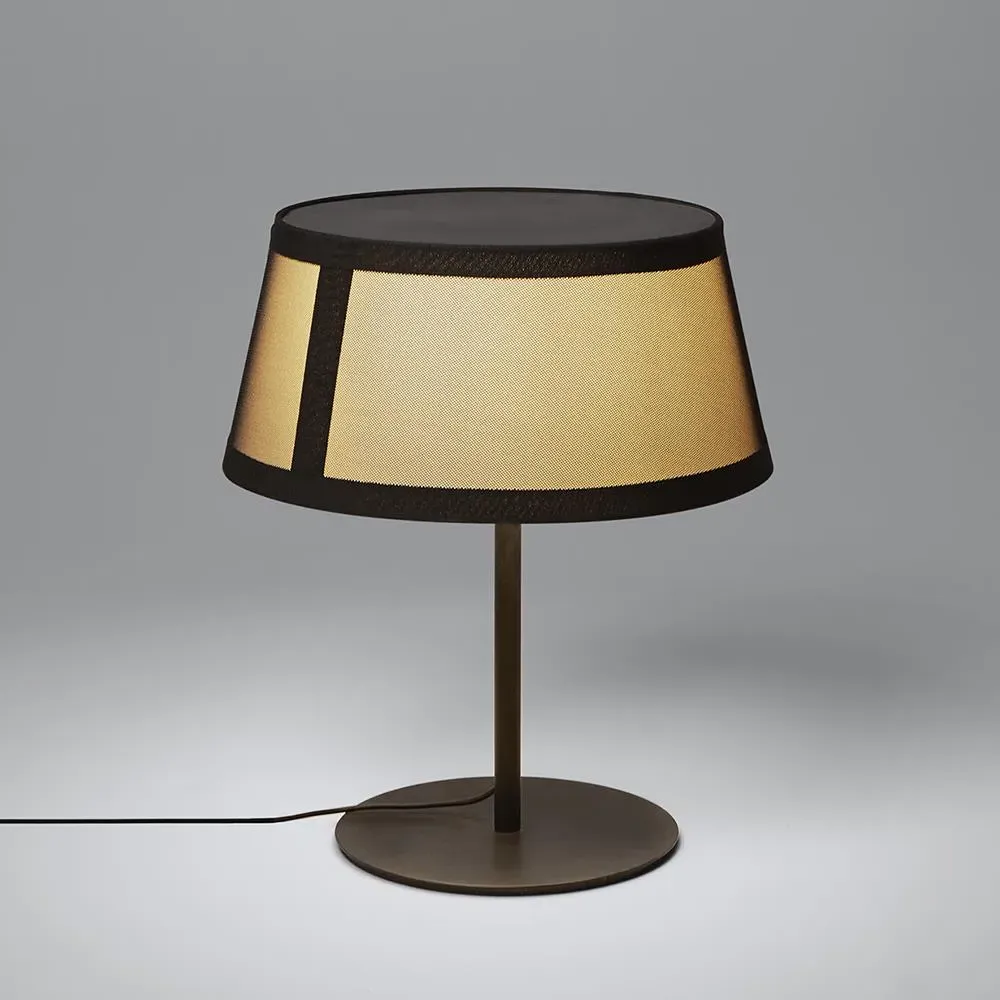 Large Table Lamp - Black, Metal image