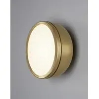 Large Wall Ceiling Lamp - Sand Grey, Metal