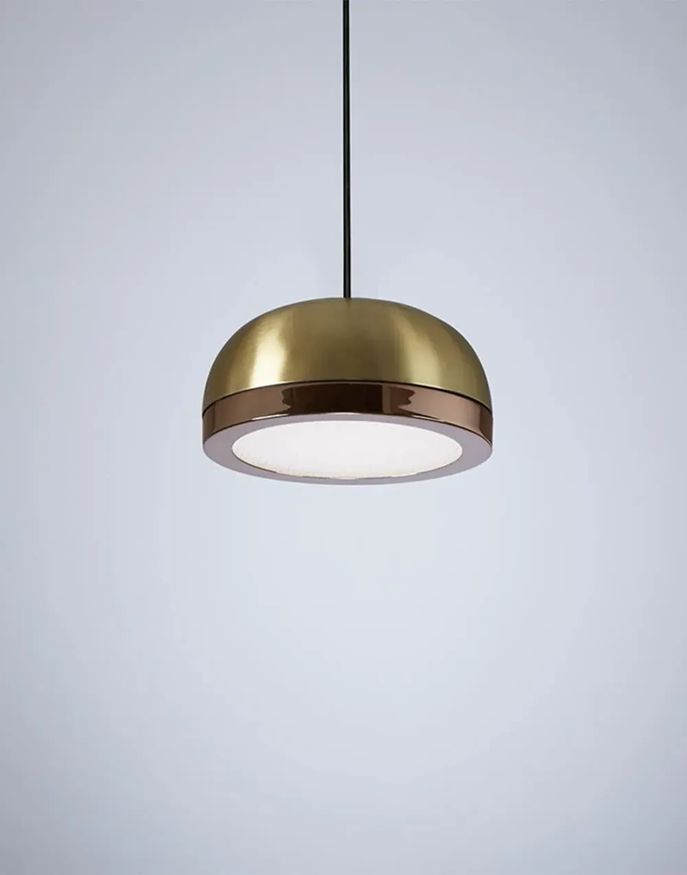 Medium Pendant Light - Brushed Brass