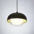 Medium Pendant Light - Sand Black, Metal