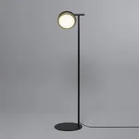 Molly Floor Lamp - Pewter