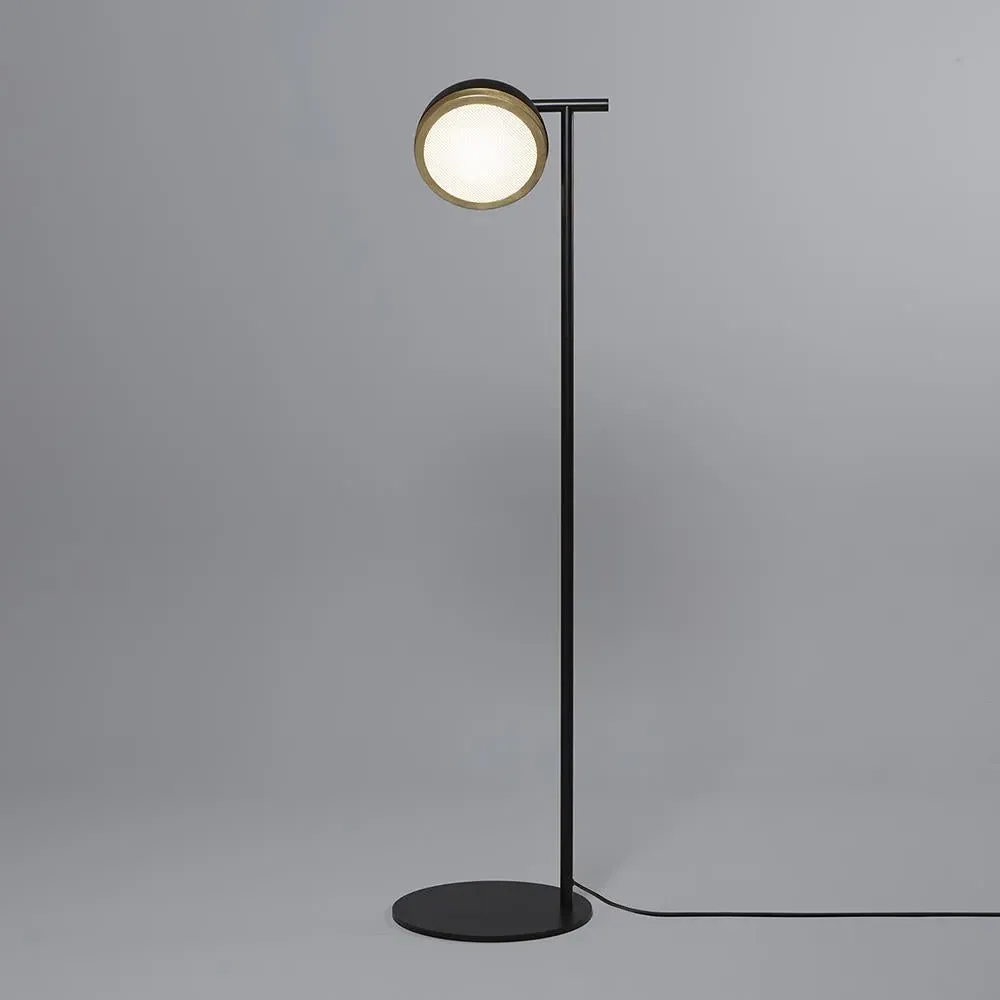 Molly Floor Lamp - Pewter