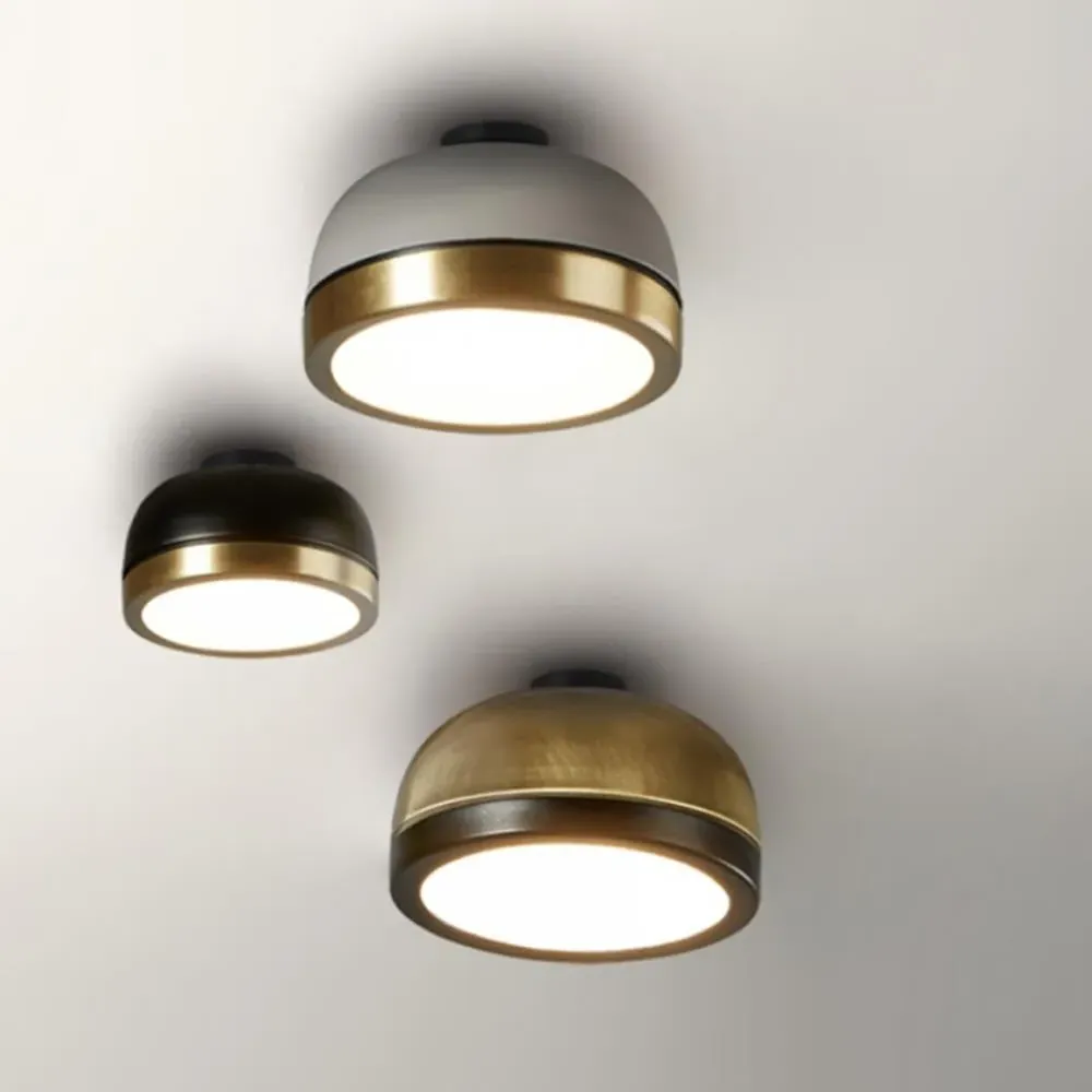 Molly Large Wall Ceiling Lamp - Pewter