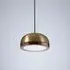 Molly Medium Suspension Pendant Light - Copper, Sand Grey