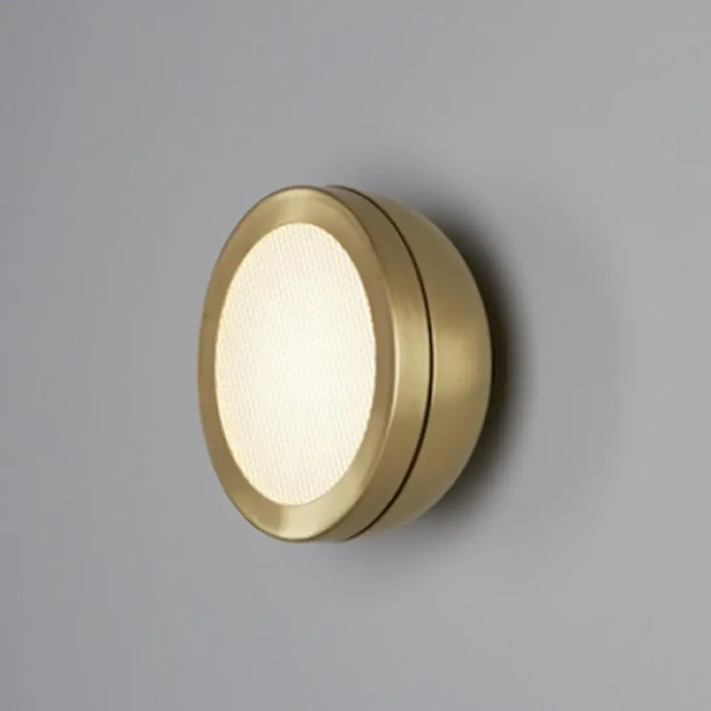 Molly Medium Wall Ceiling Lamp - Pewter, Sand Grey