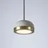 Molly Small Suspension Pendant Light - Brushed Brass, Copper