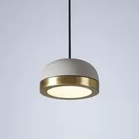 Molly Small Suspension Pendant Light - Copper