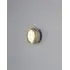 Molly Small Wall Ceiling Lamp - Brushed Brass, Pewter