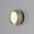 Small Wall Ceiling Lamp - Brass Grey, Metal