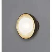 Small Wall Ceiling Lamp - Sand Black, Metal