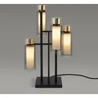 Table Lamp with 4 Shades - With Dimmer