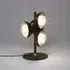 Table Lamp with Glass Diffusers - Black, Metal
