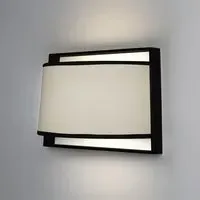 Wall Lamp - White, Fabric