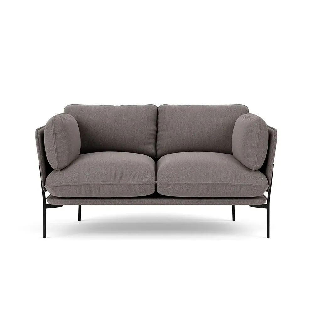 2-Seater Cloud Sofa - Black, Re-Wool image