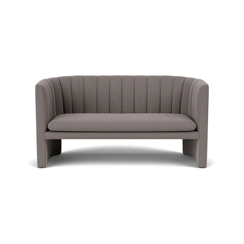 2-Seater Loafer Sofa with Quilting - Re-Wool image