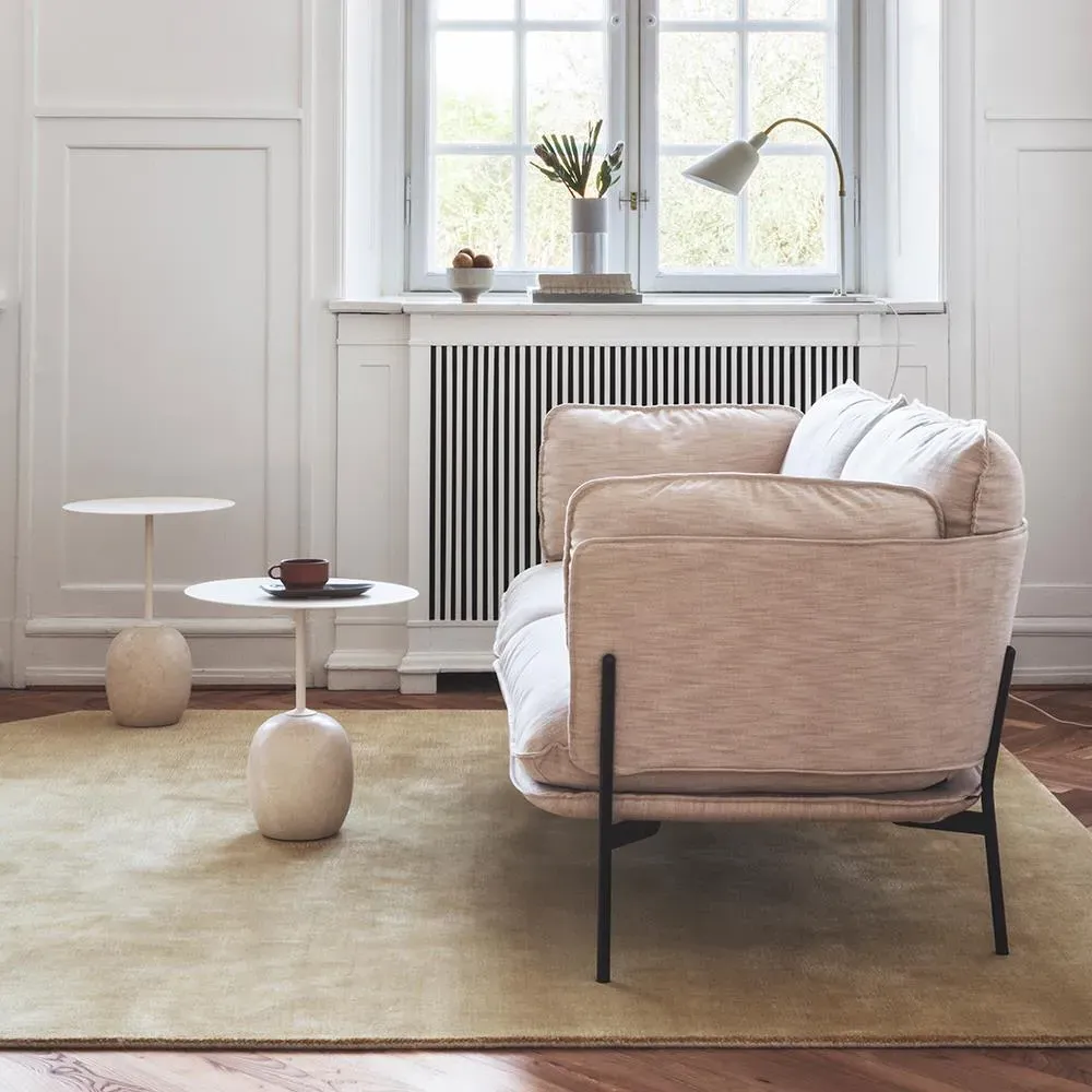 3-Seater Cloud Sofa - Black, Re-Wool