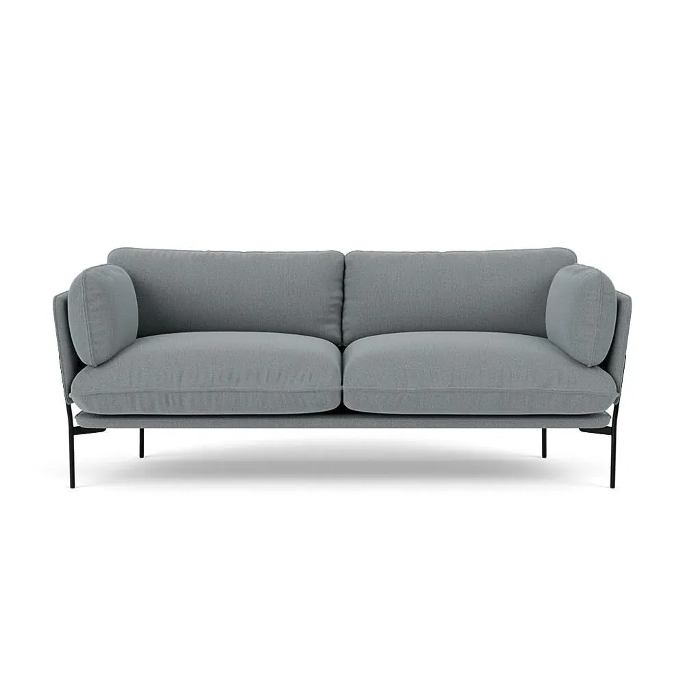 3-Seater Cloud Sofa - Black, Re-Wool