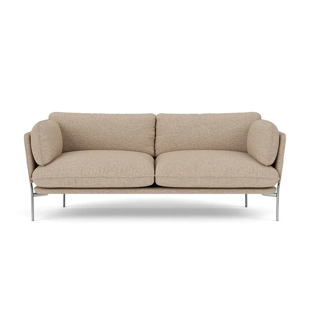 3-Seater Cloud Sofa with Chrome Base - Karakorum