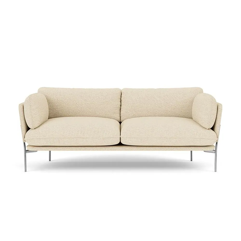 3-Seater Cloud Sofa with Chrome Base - Karakorum