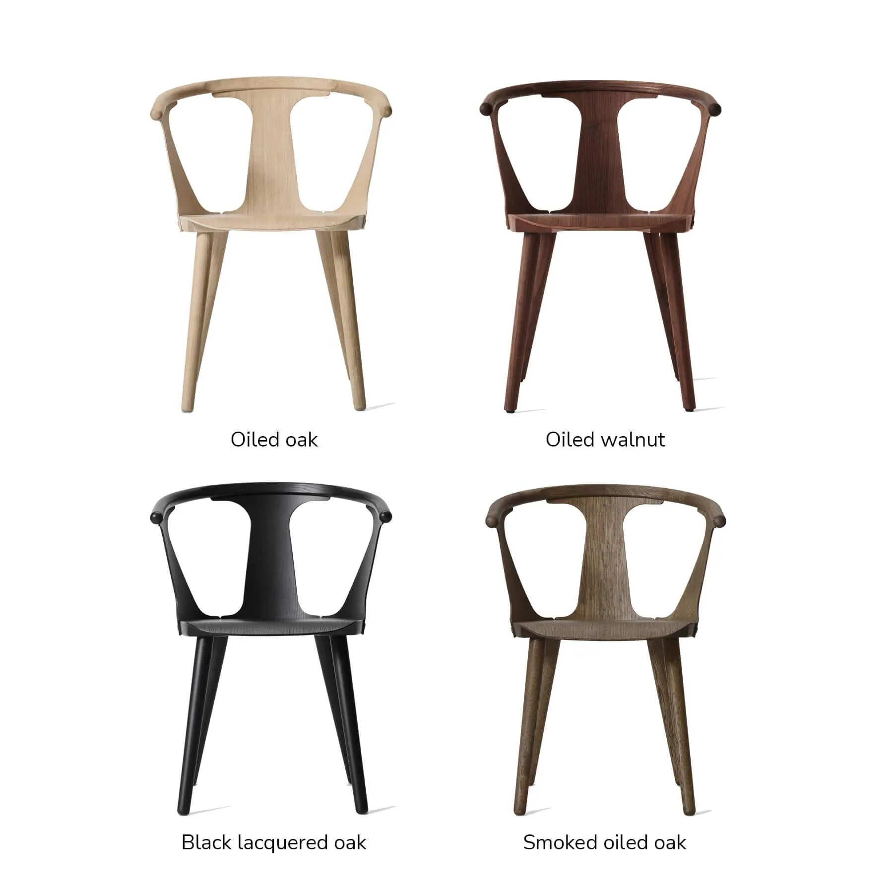 5-Piece Dining Bundle with 4 Chairs - Oak