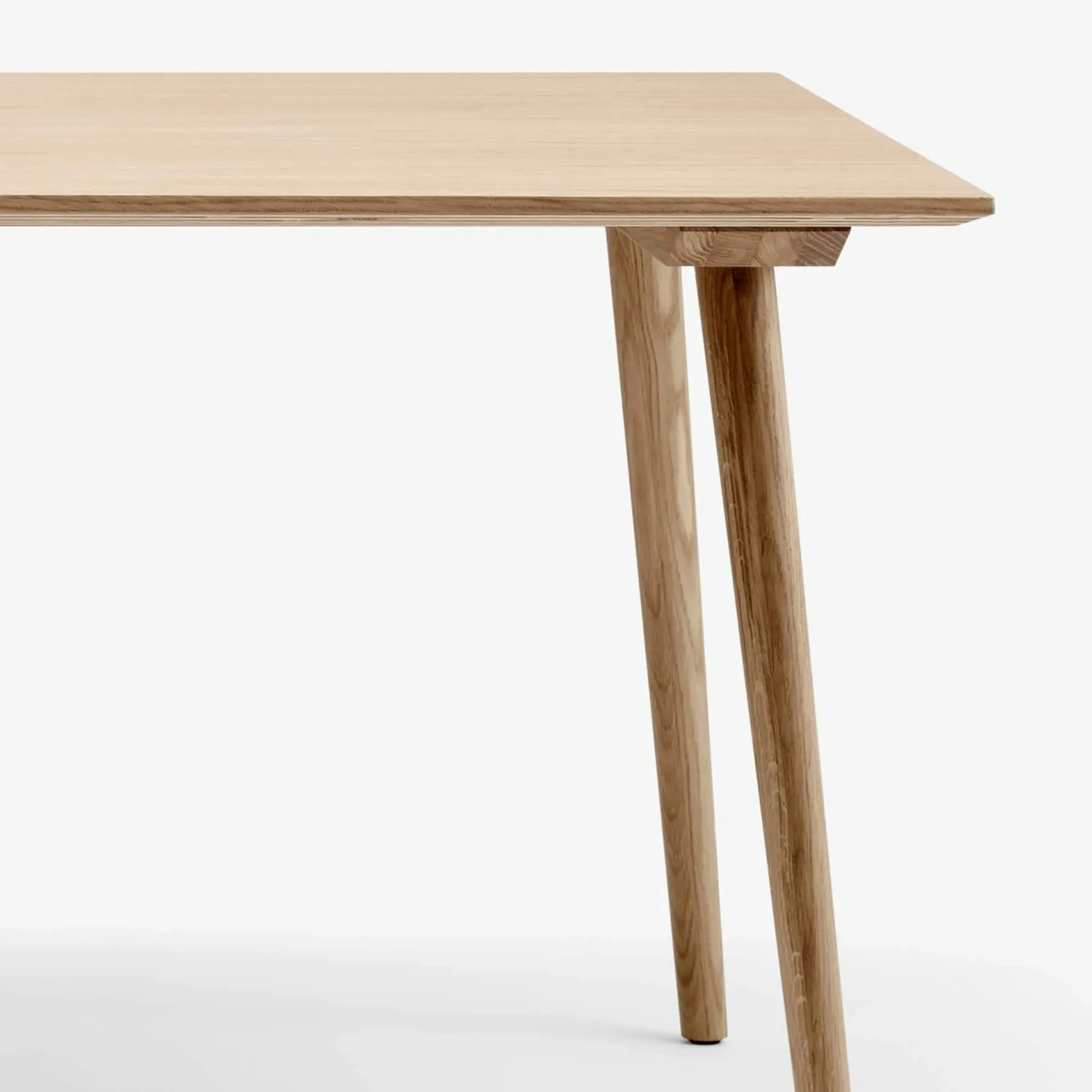 5-Piece Dining Bundle with Table & Chairs - Oak