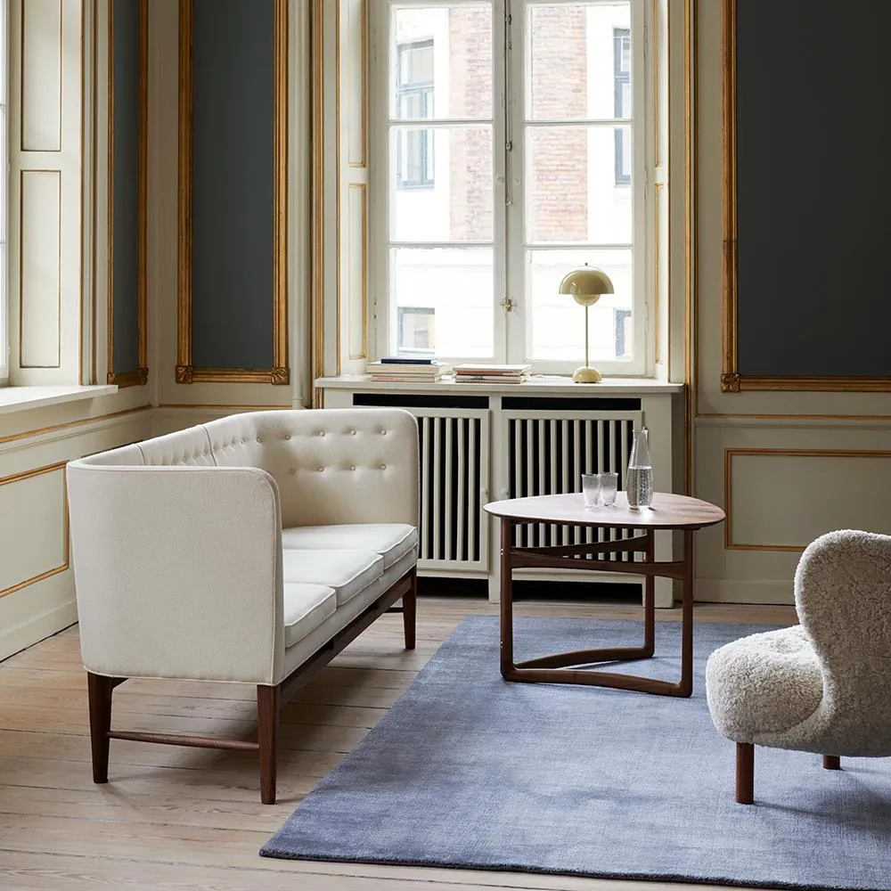 AJ5 Mayor 3-Seater Sofa - Karakorum, Oak