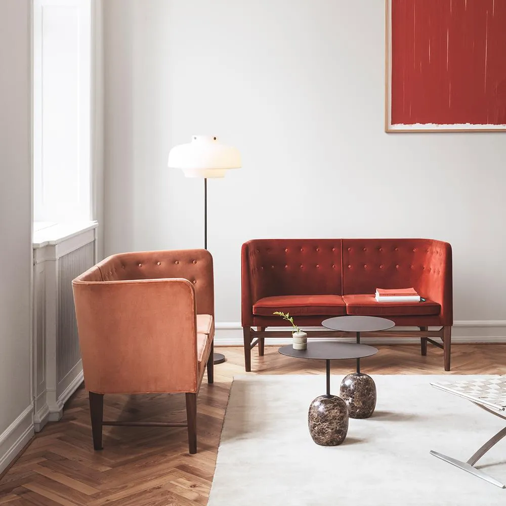 AJ5 Mayor 3-Seater Sofa - Karakorum, Oak