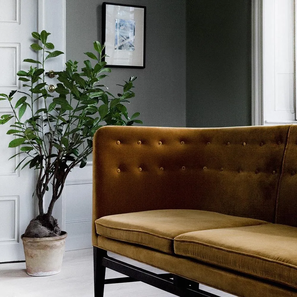 AJ5 Mayor 3-Seater Sofa - Karakorum, Oak