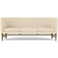 AJ5 Mayor 3-Seater Sofa - Karakorum, Oak