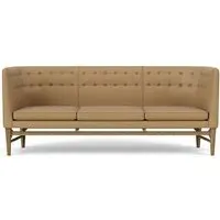 AJ5 Mayor 3-Seater Sofa - Silk, Oak