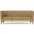 AJ5 Mayor 3-Seater Sofa - Silk, Oak