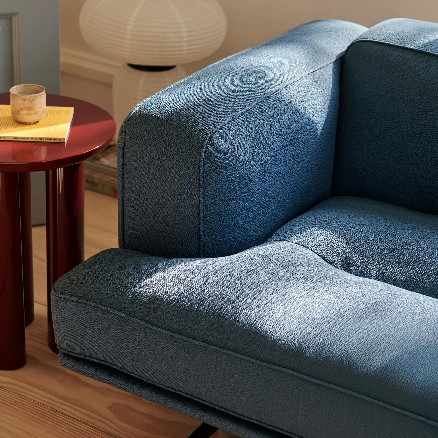 AV22 Inland 2-Seater Sofa - Cognac, Aniline Leather