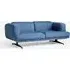 AV22 Inland 2-Seater Sofa - Vidar 733, Warm Black