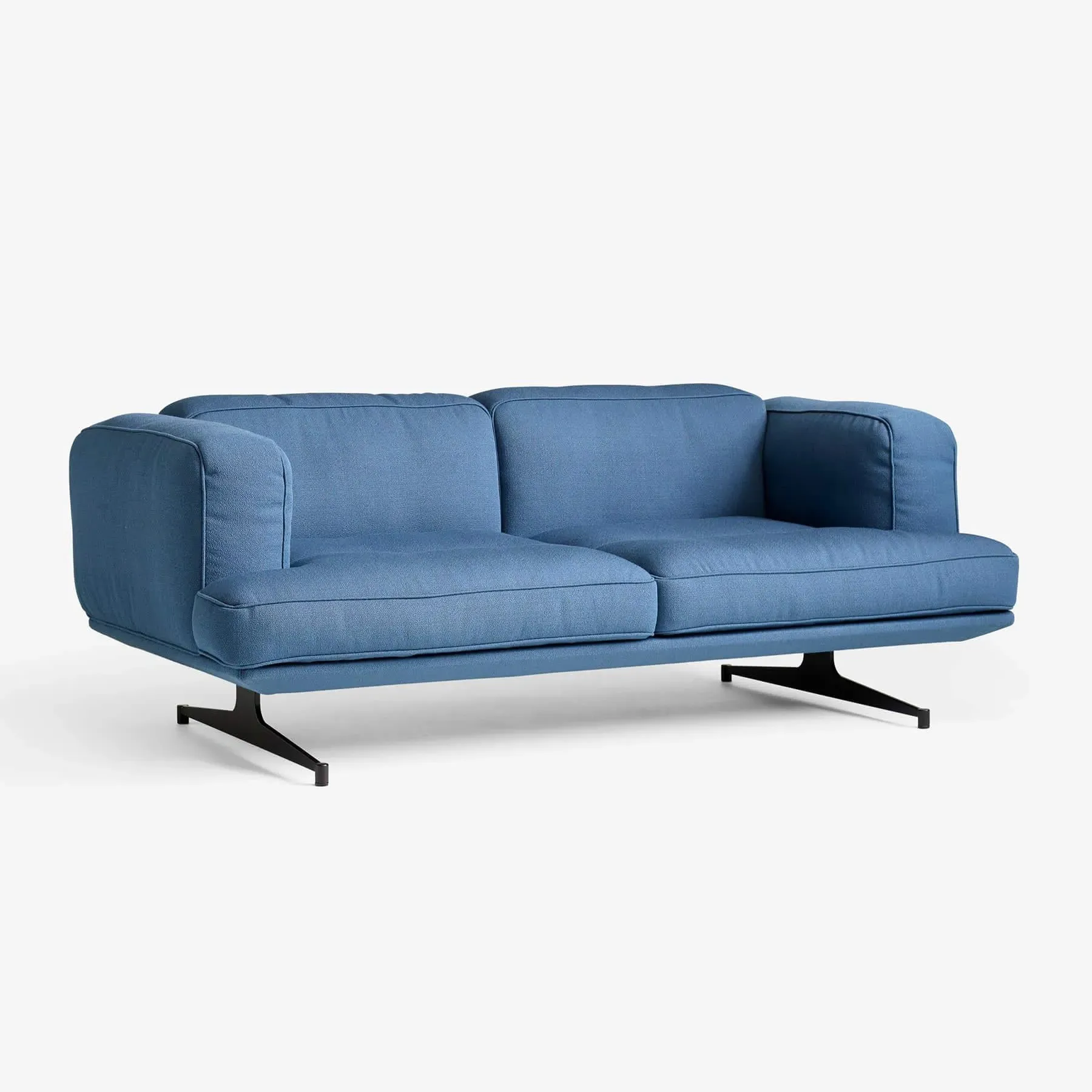 AV22 Inland 2-Seater Sofa - Vidar 733, Warm Black