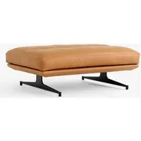 AV32 Inland Pouf - Cognac, Leather