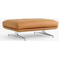 AV32 Inland Pouf - Cognac, Leather