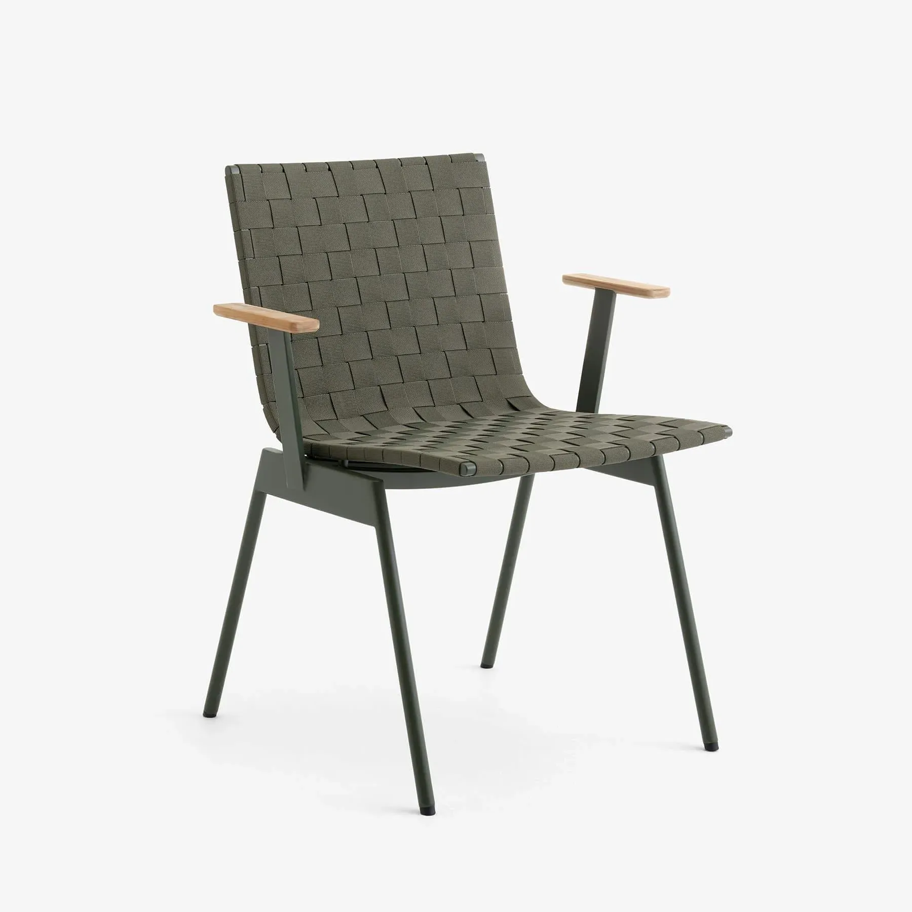 AV33 & AV34 Ville Garden Chair - Bronze Green